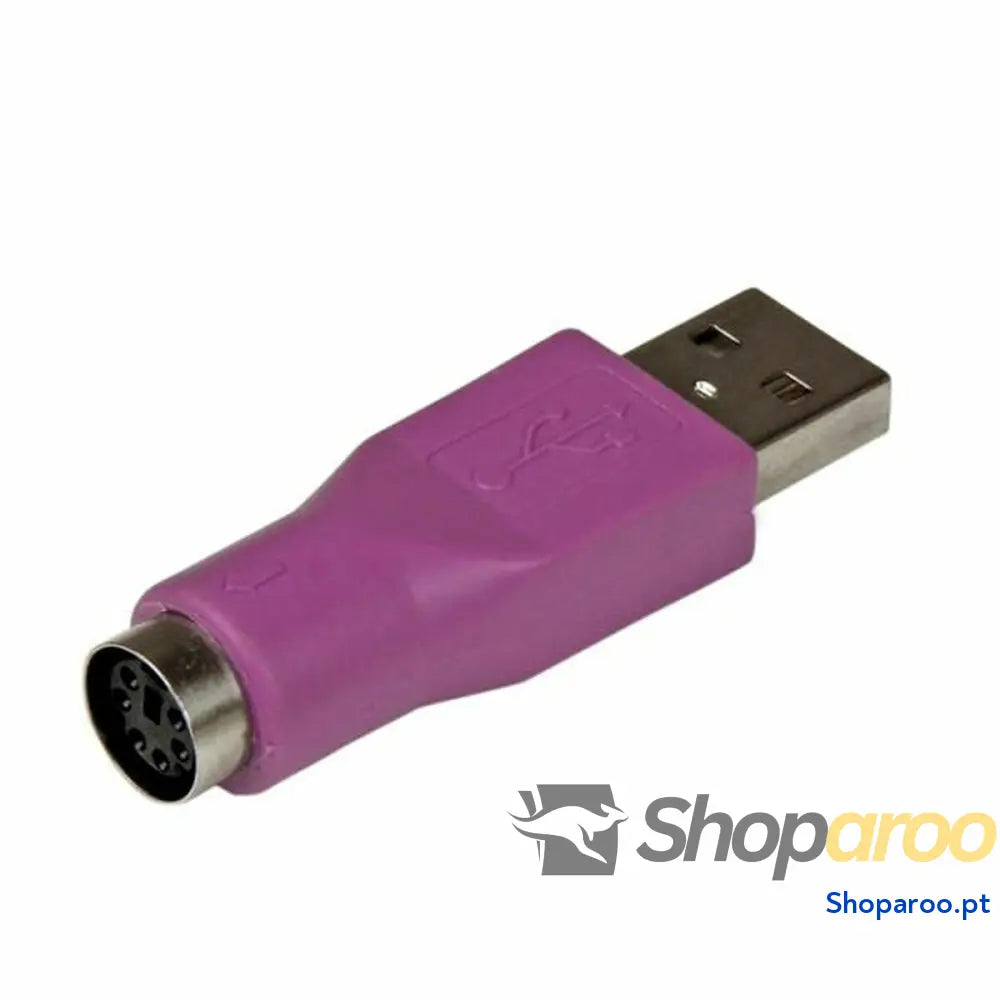 Adaptador PS/2 para USB Startech GC46MFKEY            Violeta