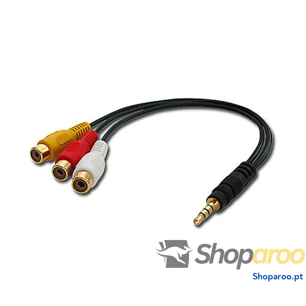 Adaptador RCA LINDY 35539
