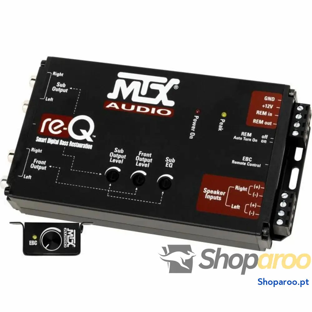 Adaptador RCA Mtx Audio re Q