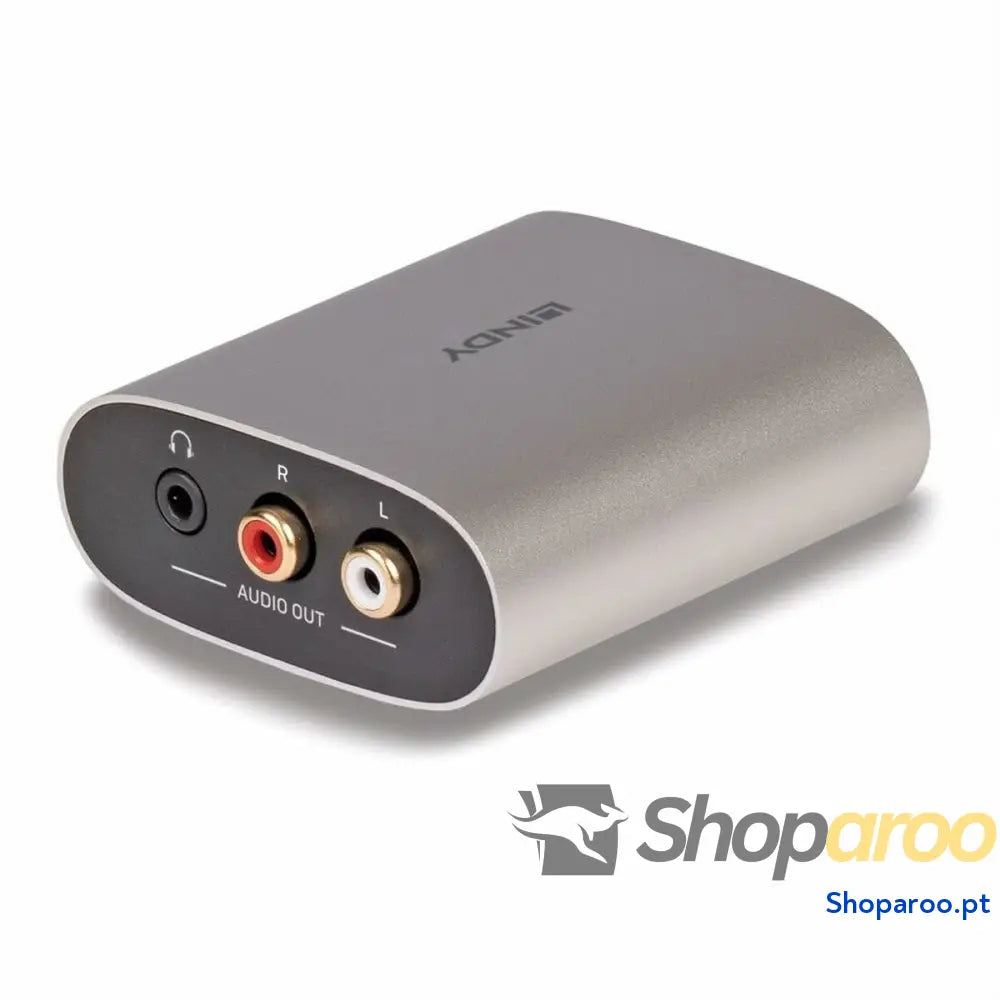 Adaptador RCA para HDMI LINDY 38363 Prateado