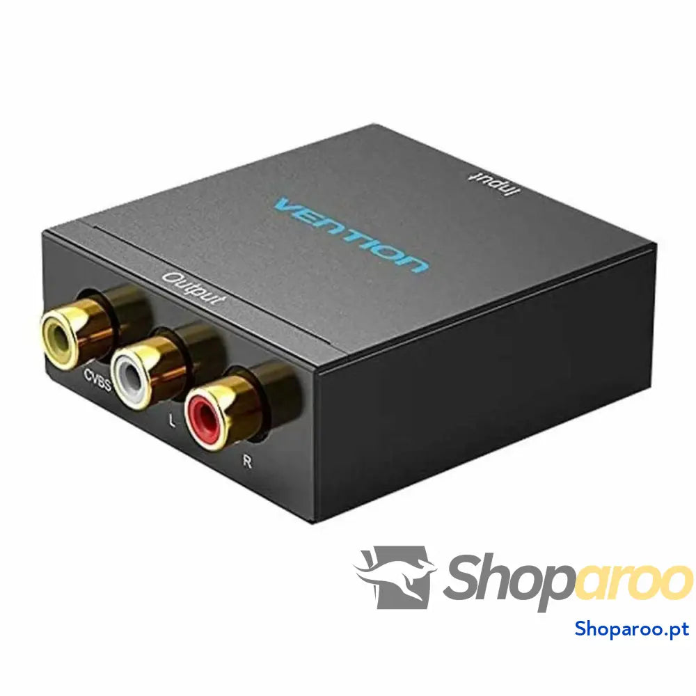 Adaptador RCA para HDMI Vention AEEB0 Preto