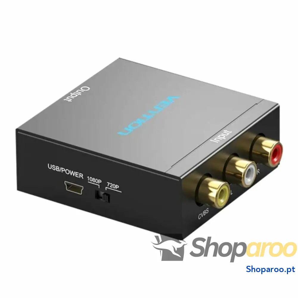 Adaptador RCA para HDMI Vention AEFB0 Preto