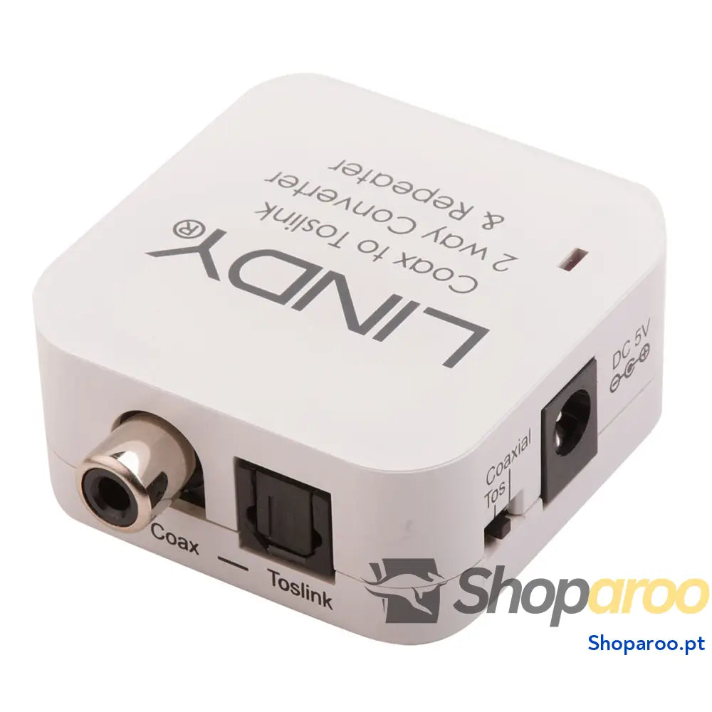 Adaptador RCA Toslink LINDY 70411