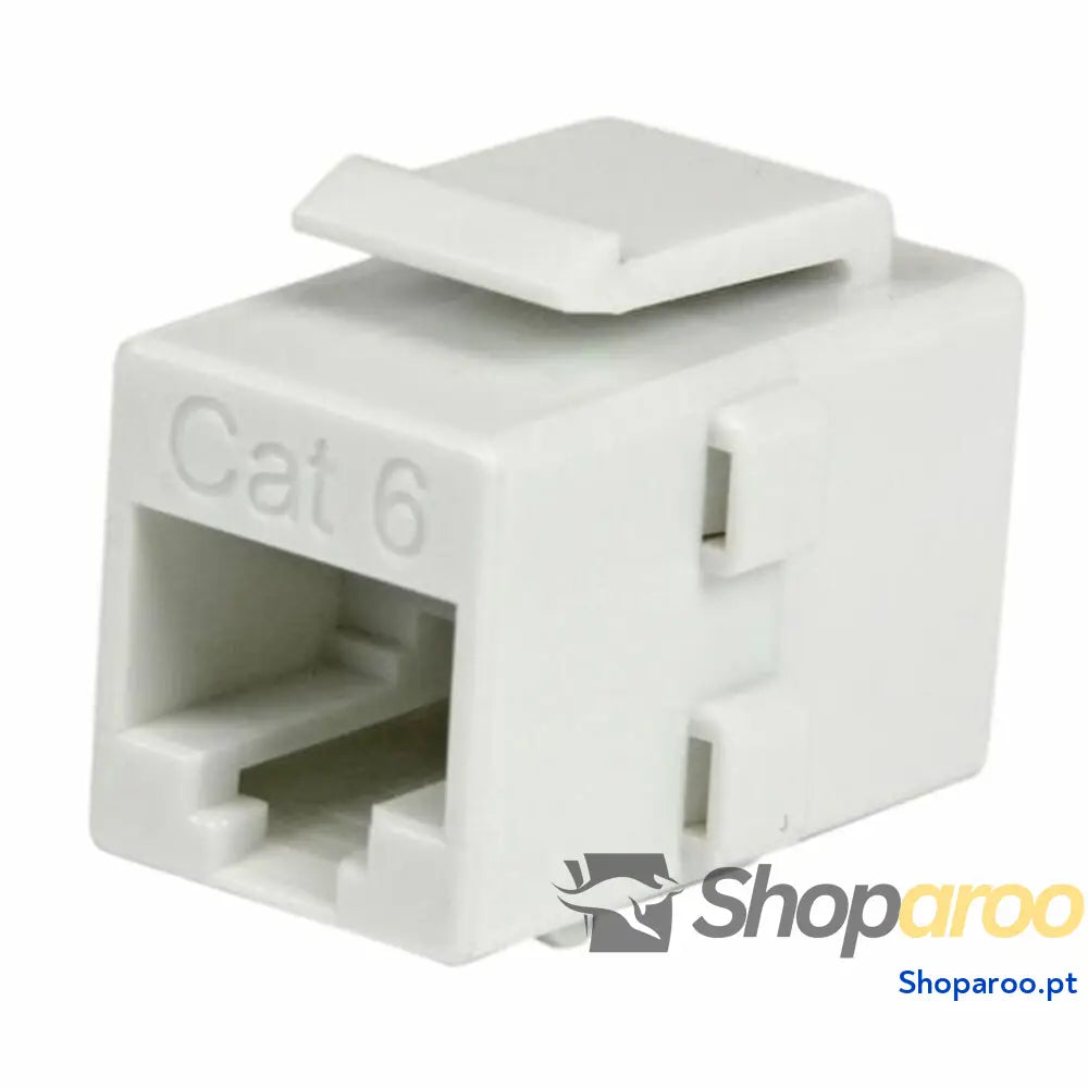 Adaptador RJ45 Startech C6KEYCOUPLWH RJ45 Branco