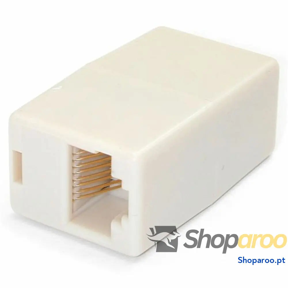 Adaptador RJ45 Startech RJ45COUP10PK         Bege