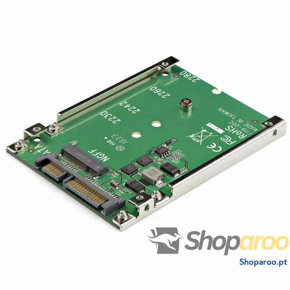 Adaptador SATA para Disco Rígido (2,5" de 7 mm) Startech 3180248000 Verde