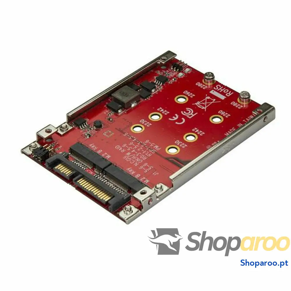 Adaptador SATA Startech S322M225R M.2 SATA 2.5"