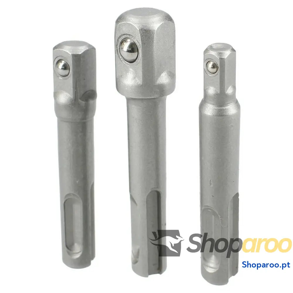 Adaptador SDS Plus Harden 1/4", 3/8", 1/2" Adaptador 1/4", 3/8", 1/2"