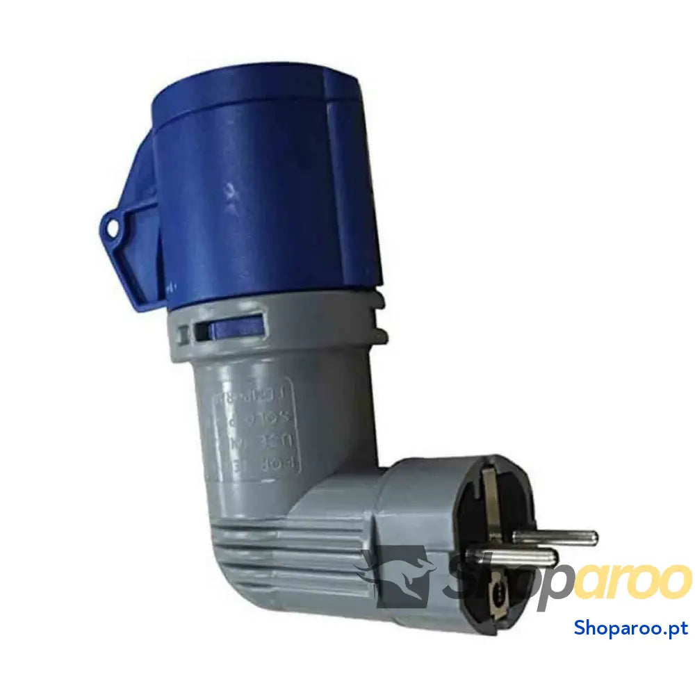 Adaptador Solera 904011 Schuko CETAC Azul Cinzento 16