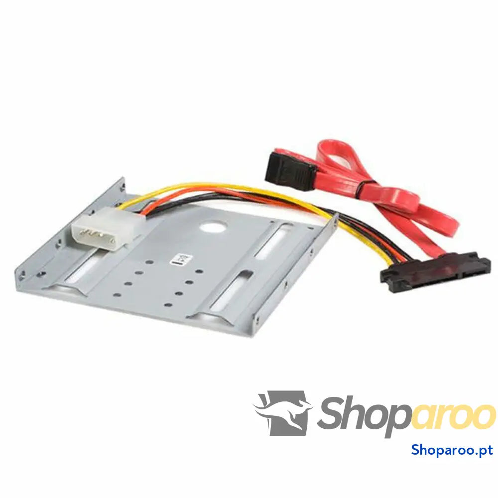 Adaptador SSD Startech BRACKET25SAT Branco Preto 2,5" 2.5"