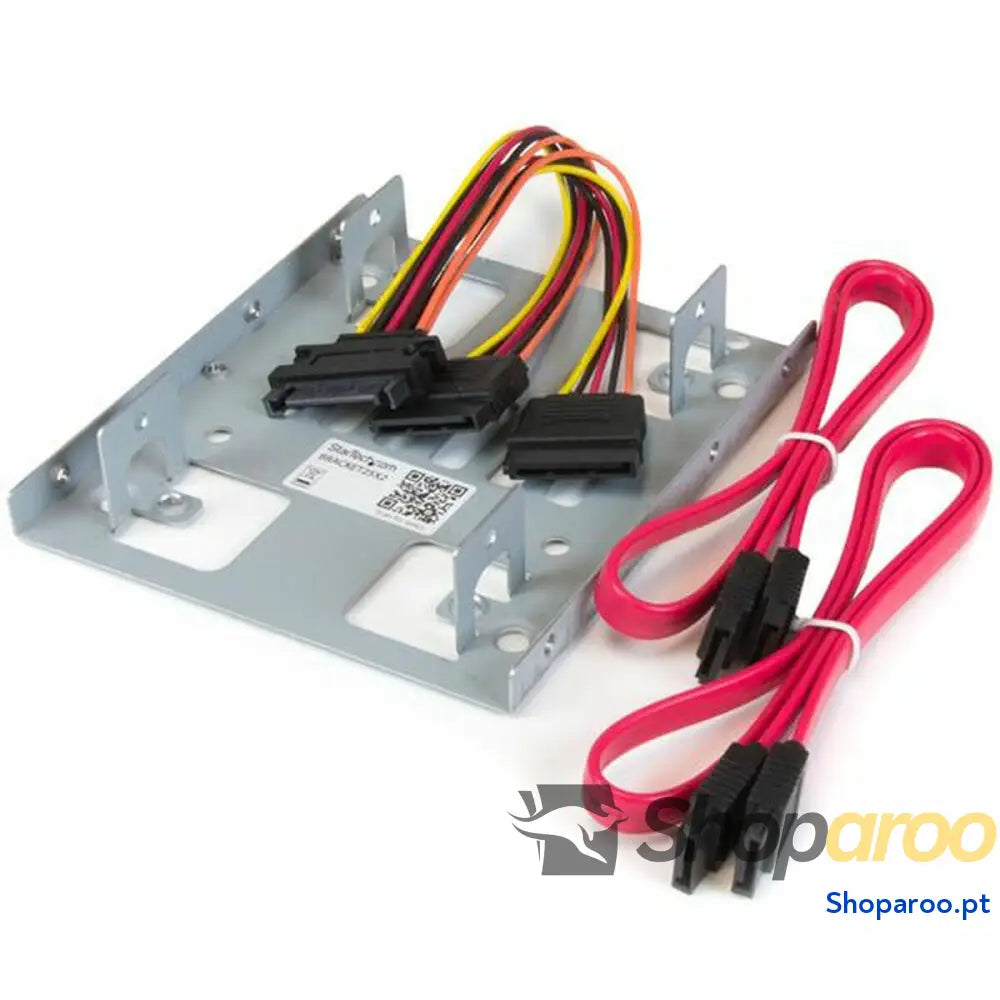 Adaptador Startech BRACKET25X2 Aço 2,5" SSD/HDD 2,5"