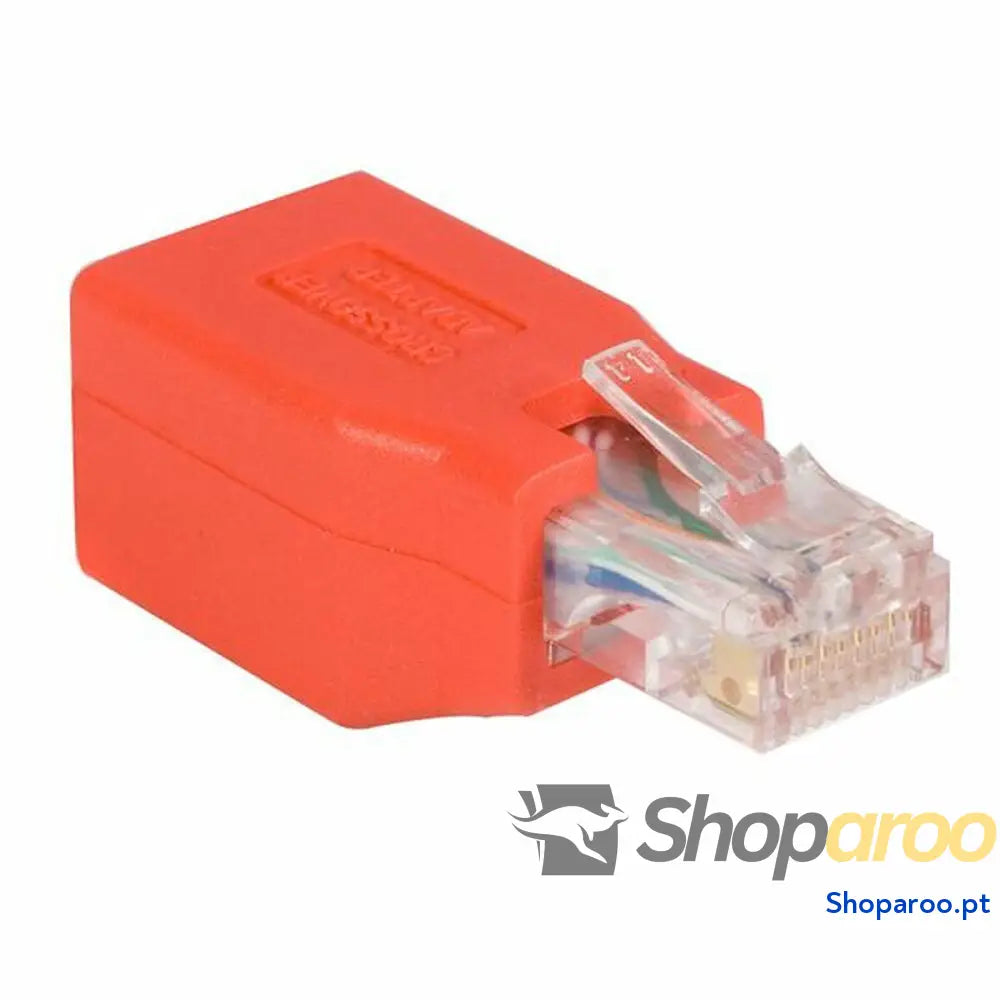 Adaptador Startech C6CROSSOVER Vermelho