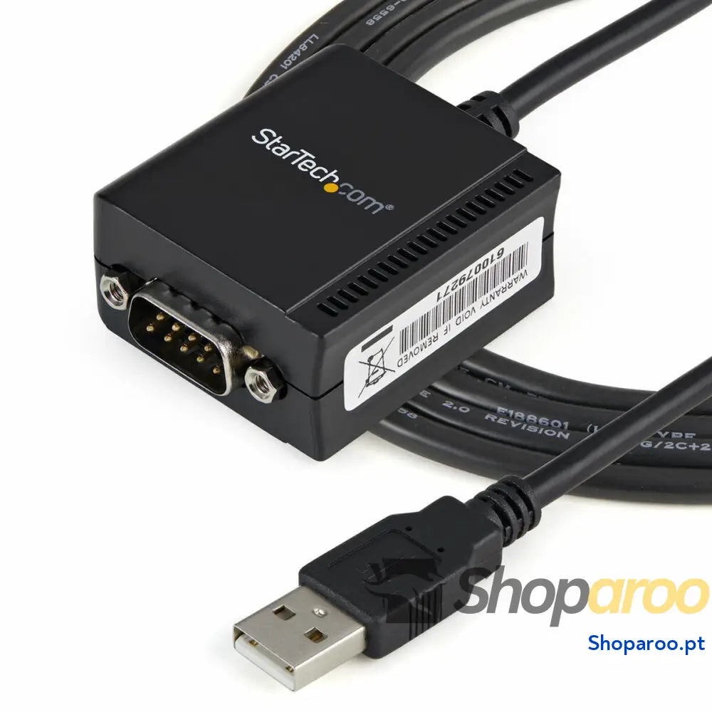 Adaptador Startech ICUSB2321F (1,8 m) USB A 2.0 DB9