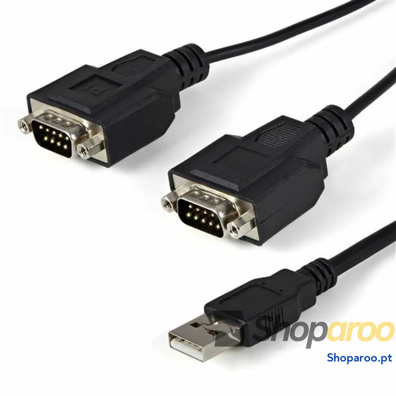 Adaptador Startech ICUSB2322F DB9 1,8 m