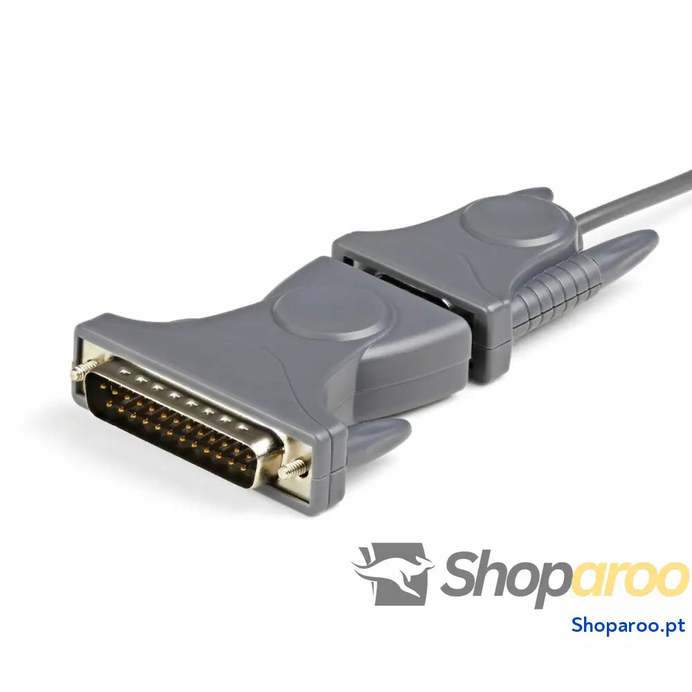 Adaptador Startech ICUSB232DB25 DB25 Cinzento USB 2.0 DB9