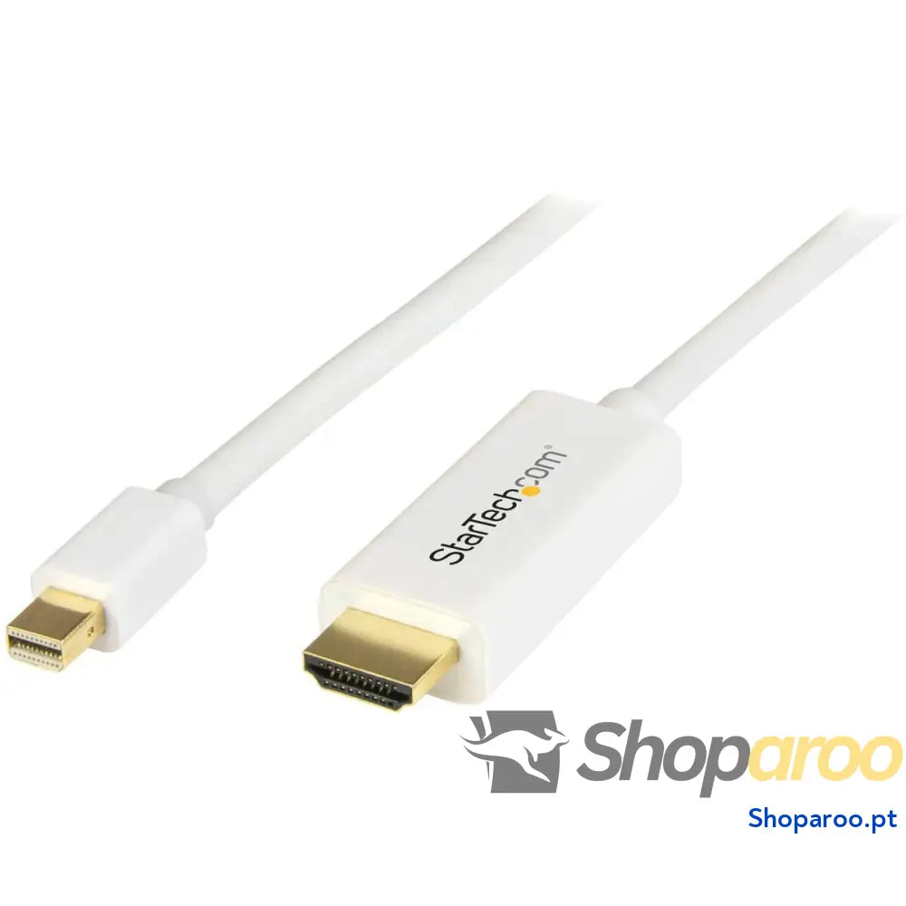 Adaptador Startech MDP2HDMM2MW 2 m