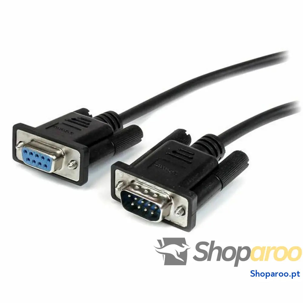 Adaptador Startech MXT1001MBK DB9 1 m