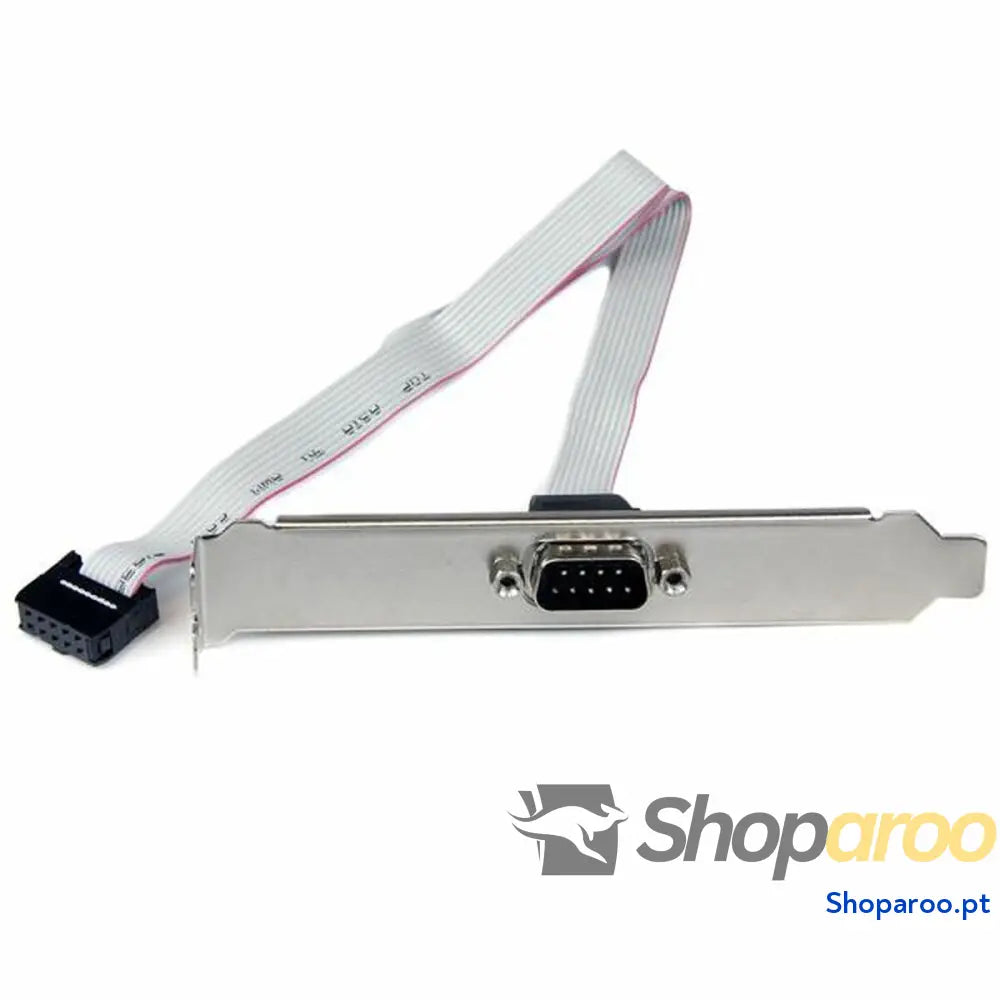 Adaptador Startech PLATE9M16 IDC Cinzento DB9