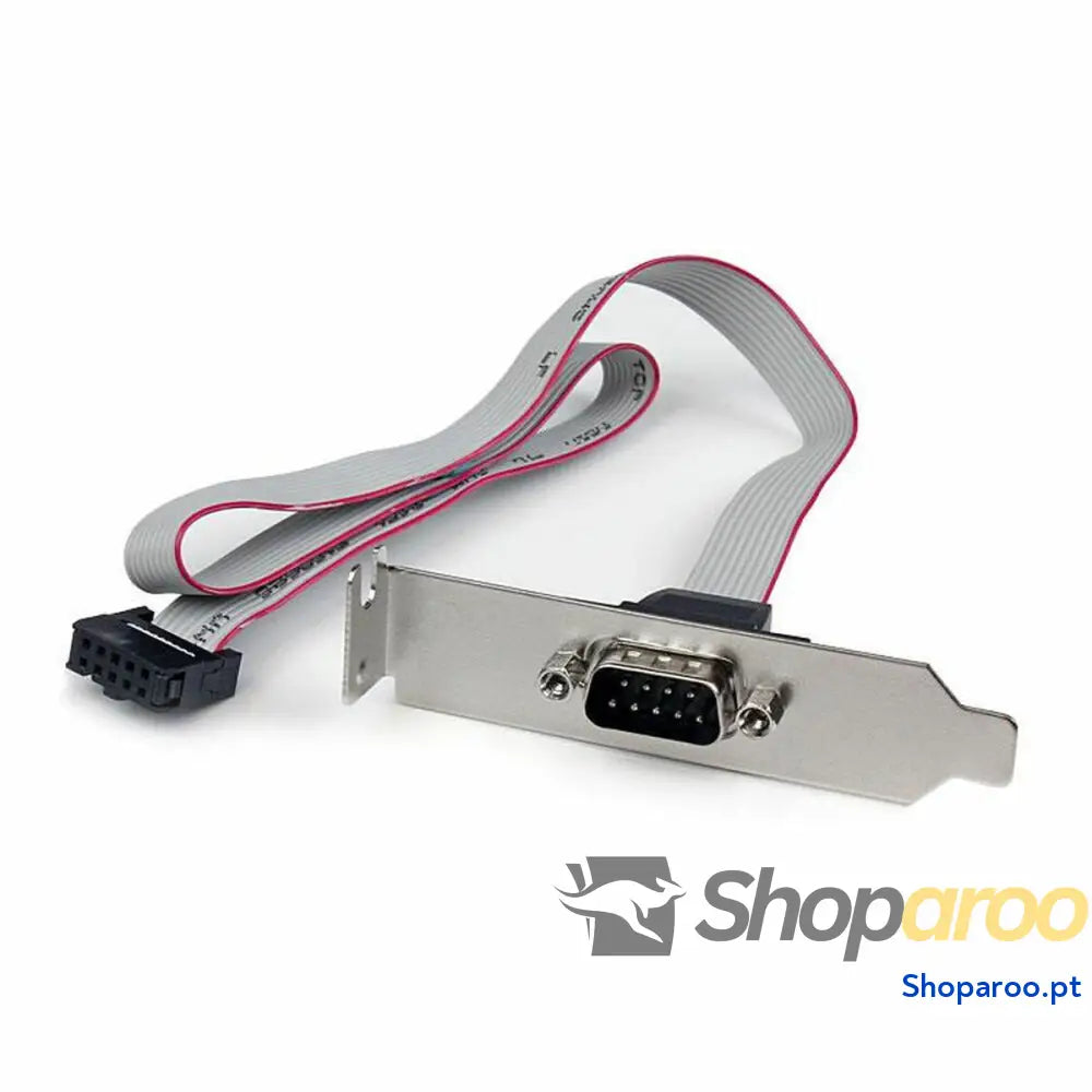 Adaptador Startech PLATE9M16LP IDC DB9