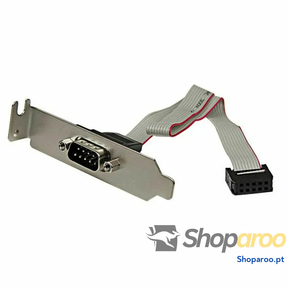 Adaptador Startech PLATE9MLP IDC Cinzento DB9