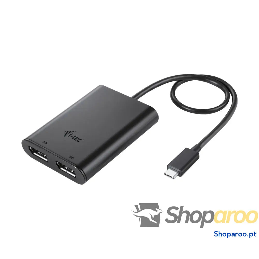 Adaptador Thunderbolt para USB-C i-Tec C31DUAL4K60DP