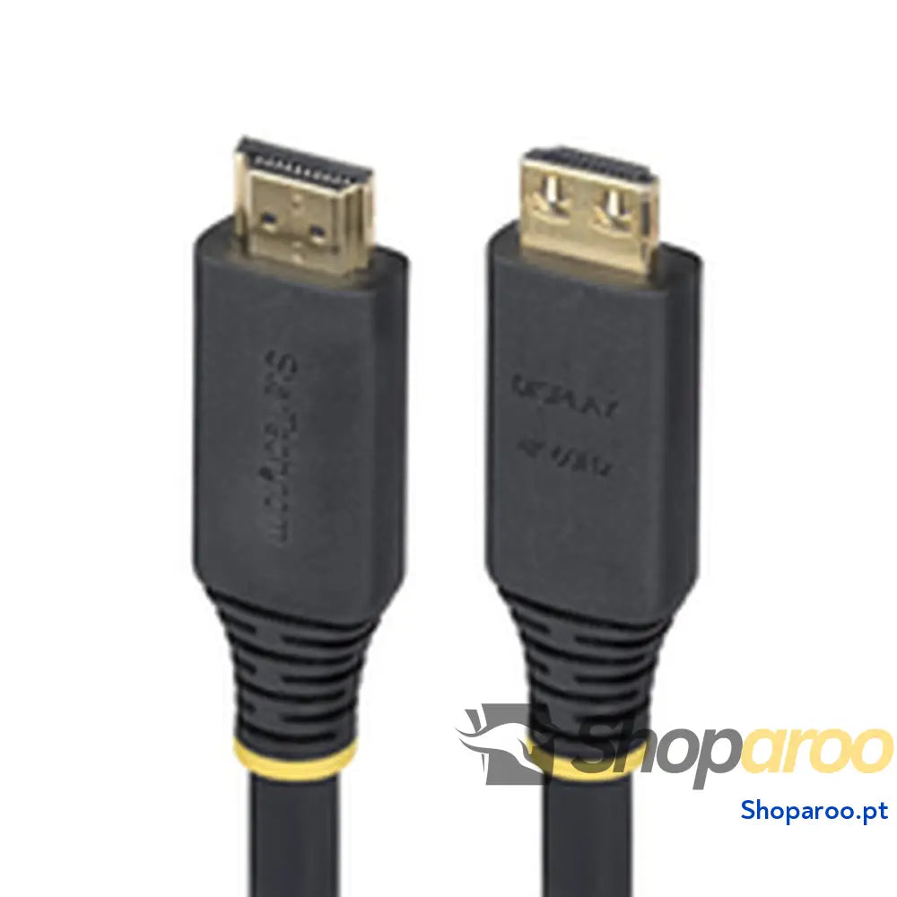 Adaptador Thunderbolt para USB-C Startech HDMI2-CABLE-GRIP-35F Preto