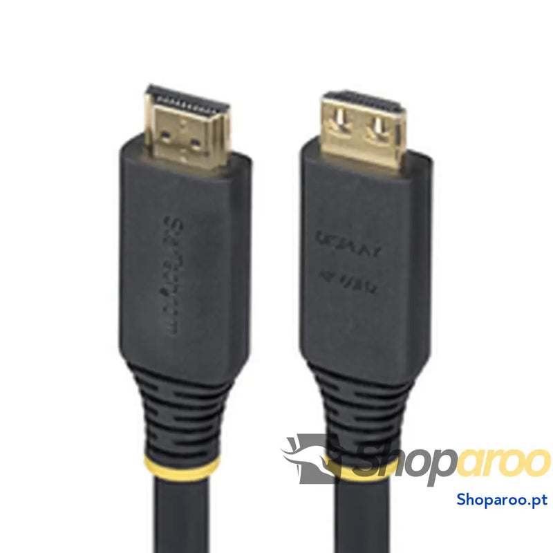 Adaptador Thunderbolt para USB-C Startech HDMI2-CABLE-GRIP-35F Preto