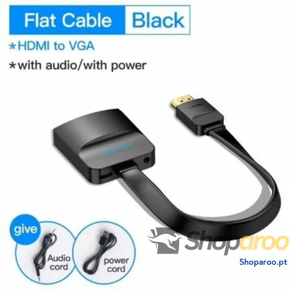 Adaptador Thunderbolt para USB-C Vention 74346 Preto 20 cm