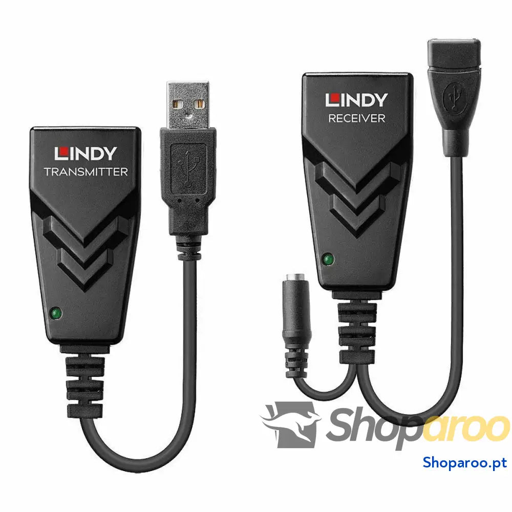 Adaptador USB 2.0 para Rede RJ45 LINDY 42674