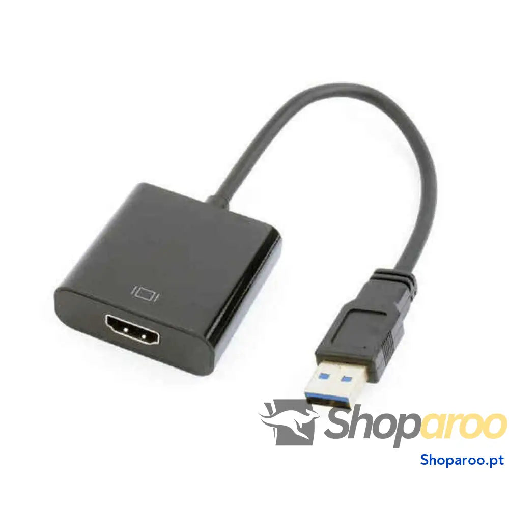 Adaptador USB 3.0 para HDMI GEMBIRD A-USB3-HDMI-02