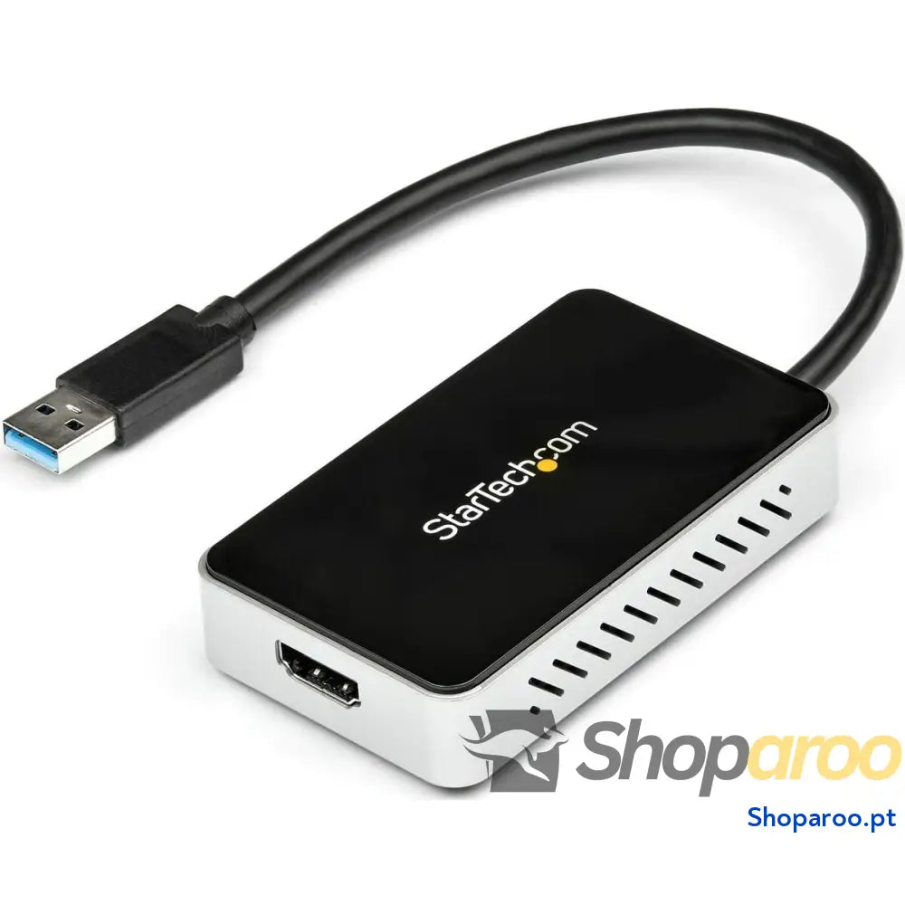 Adaptador USB 3.0 para HDMI Startech USB32HDEH Preto
