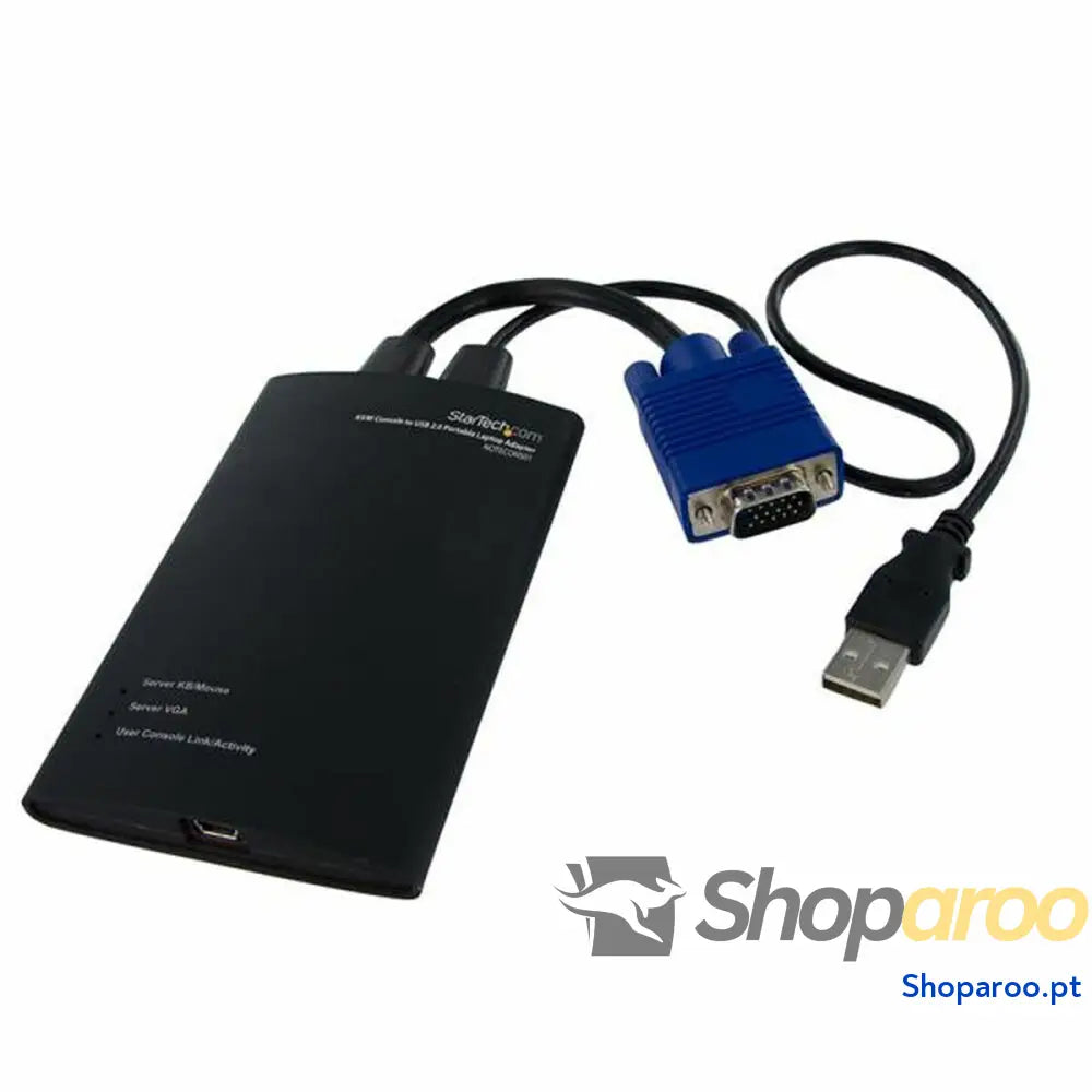 Adaptador USB 3.0 para VGA Startech NOTECONS01