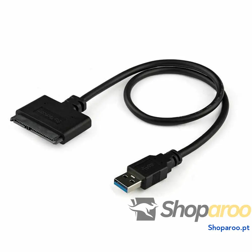 Adaptador USB a SATA para Disco Rígido Startech USB3S2SAT3CB HDD/SSD 2.5"