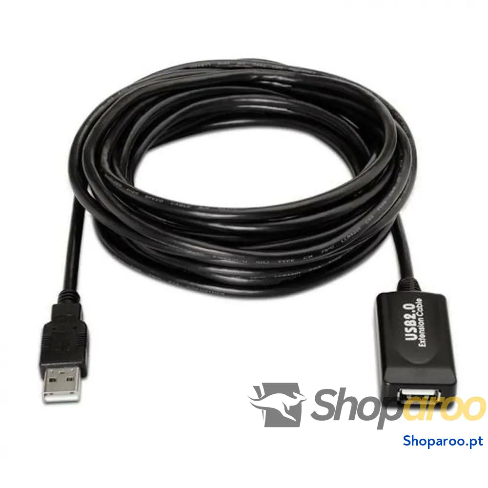 Adaptador USB Aisens A101-0020 Preto 15 m USB 2.0 (1 Unidade)