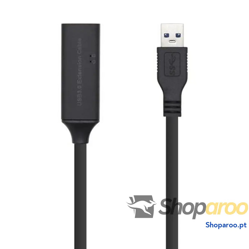 Adaptador USB Aisens A105-0409 Preto 15 m USB 3.0 (1 Unidade)