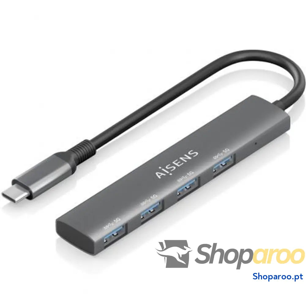Adaptador USB Aisens A109-0943 Cinzento