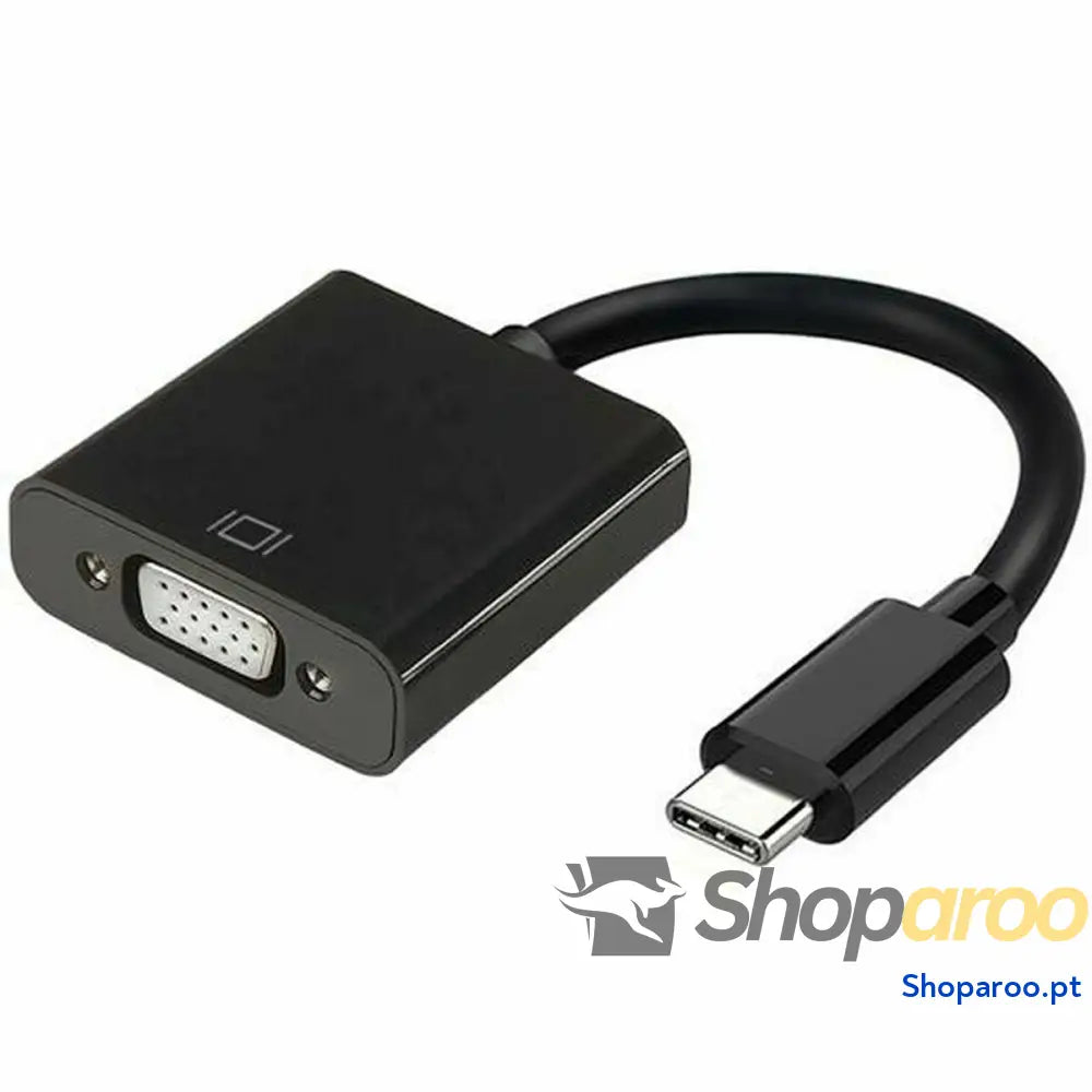 Adaptador USB-C Aisens A109-0347 VGA