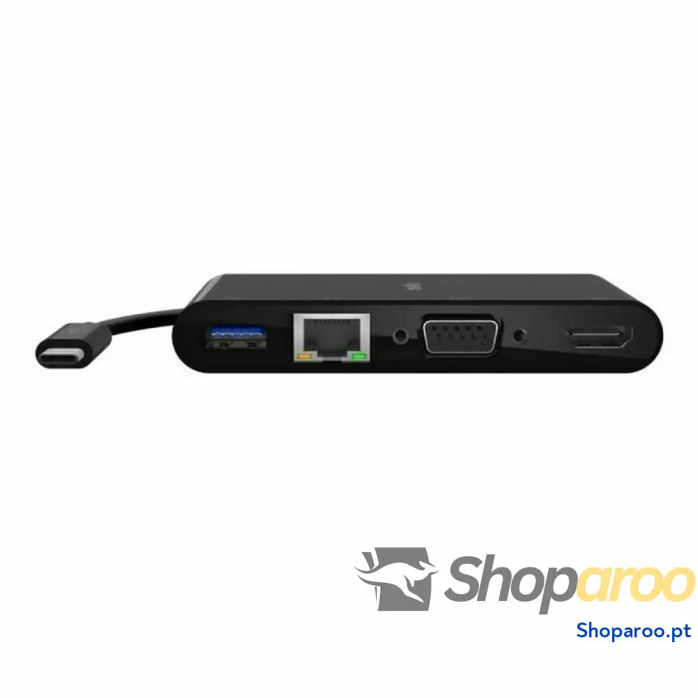 Adaptador USB-C Belkin AVC005BTBK Preto
