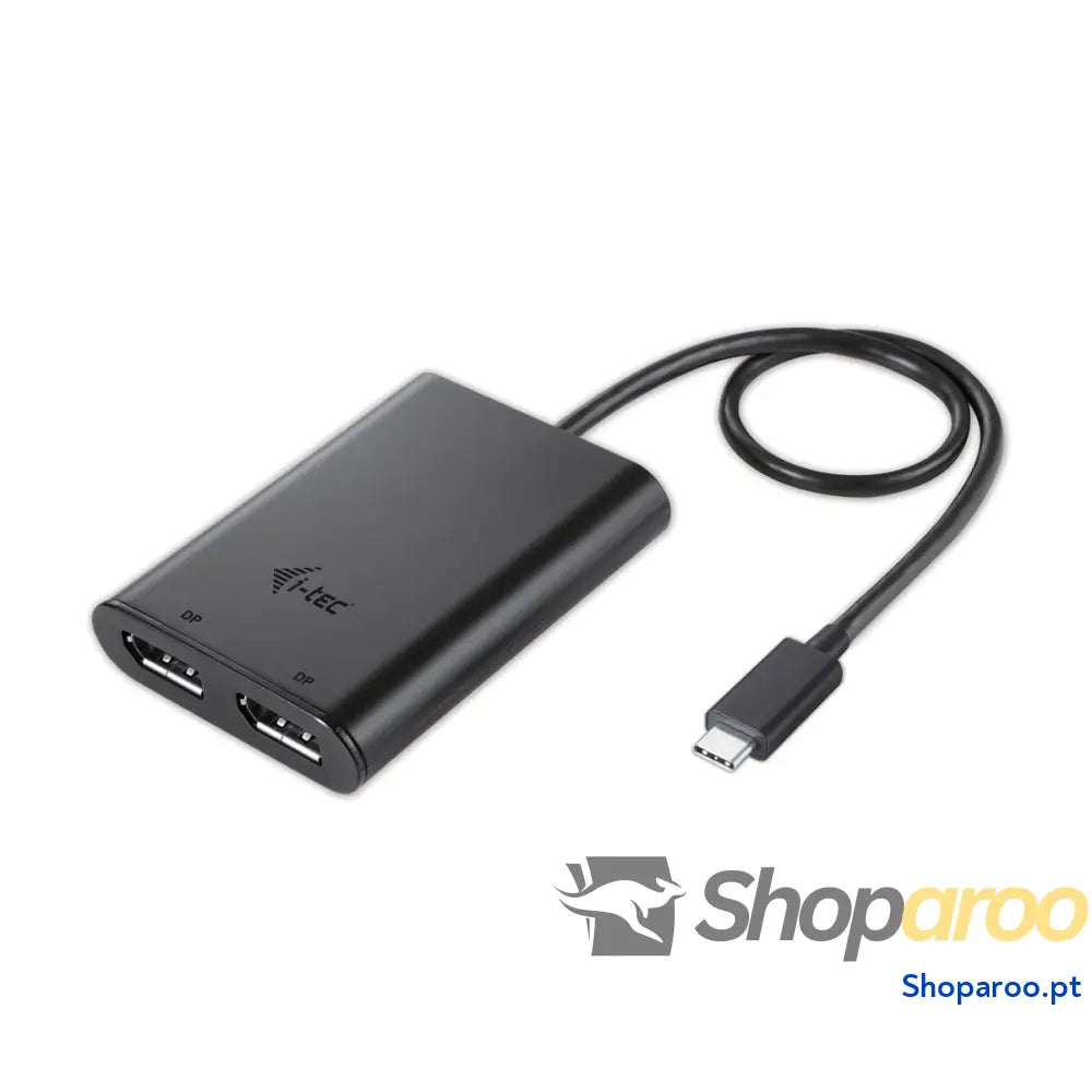 Adaptador USB-C i-Tec C31DUAL4KDP          Thunderbolt 3
