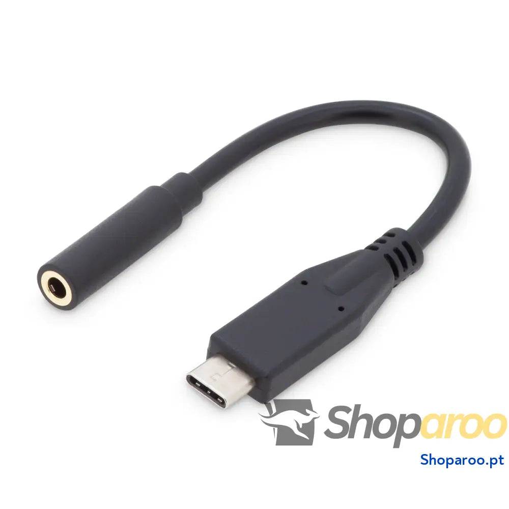 Adaptador USB-C Jack 3,5 mm Digitus by Assmann AK-300321-002-S 20 cm