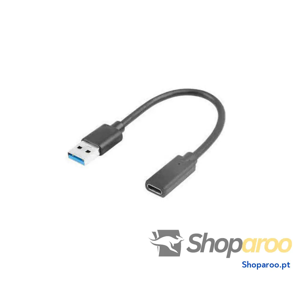 Adaptador USB-C Lanberg AD-UC-UA-03