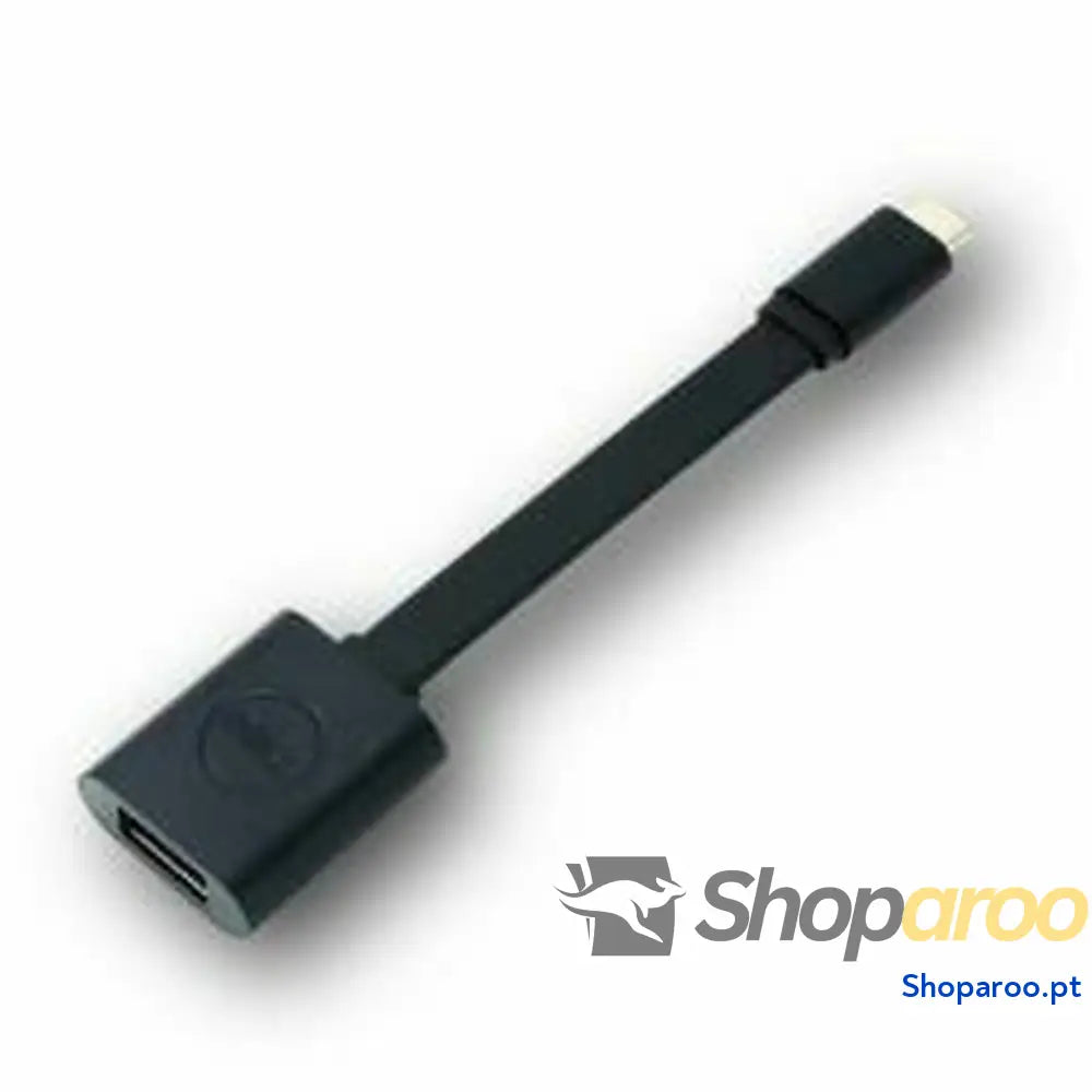 Adaptador USB-C para USB Dell 470-ABNE Preto