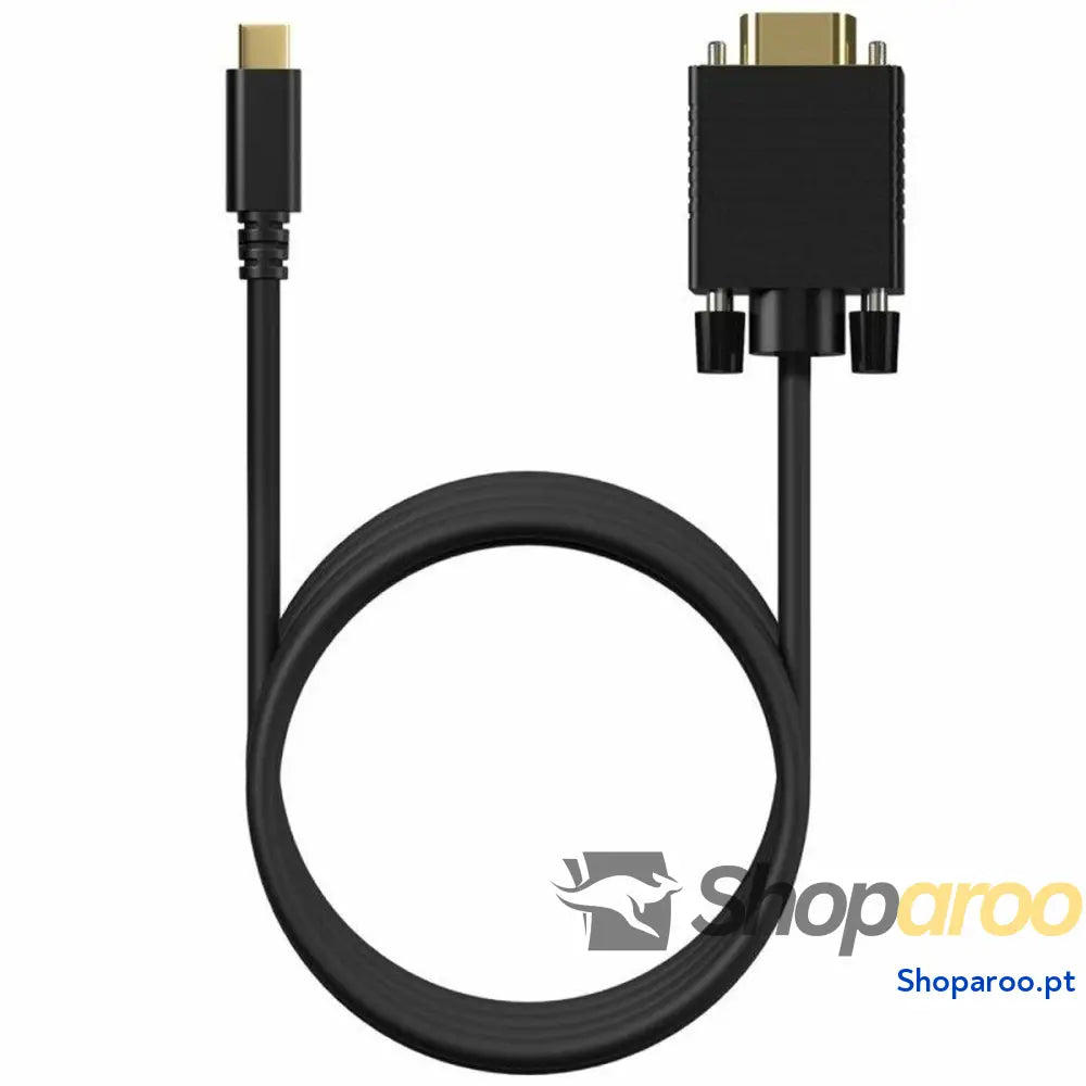 Adaptador USB-C para DisplayPort Aisens A109-0693 Preto 1,8 m