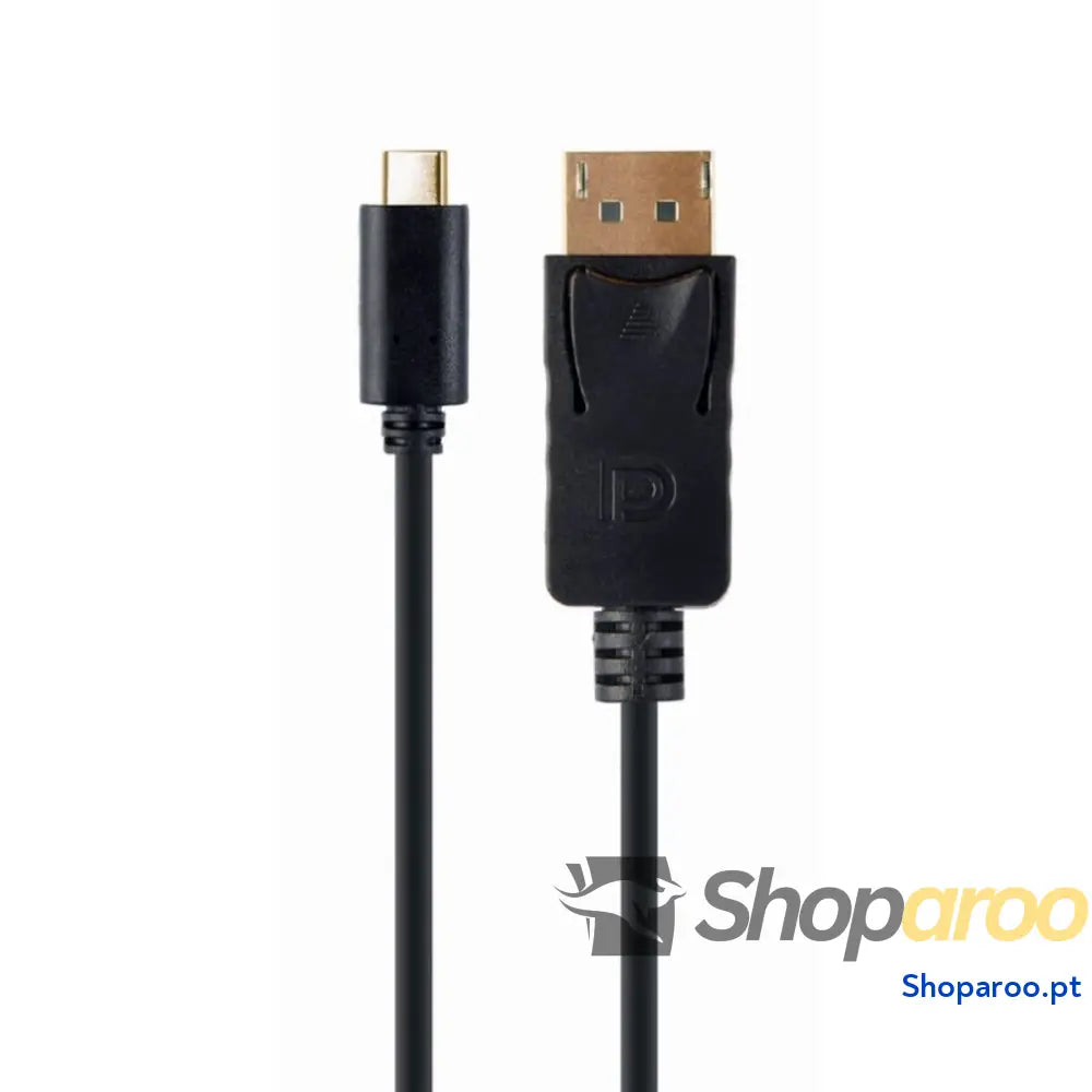 Adaptador USB C para DisplayPort GEMBIRD A-CM-DPM-01