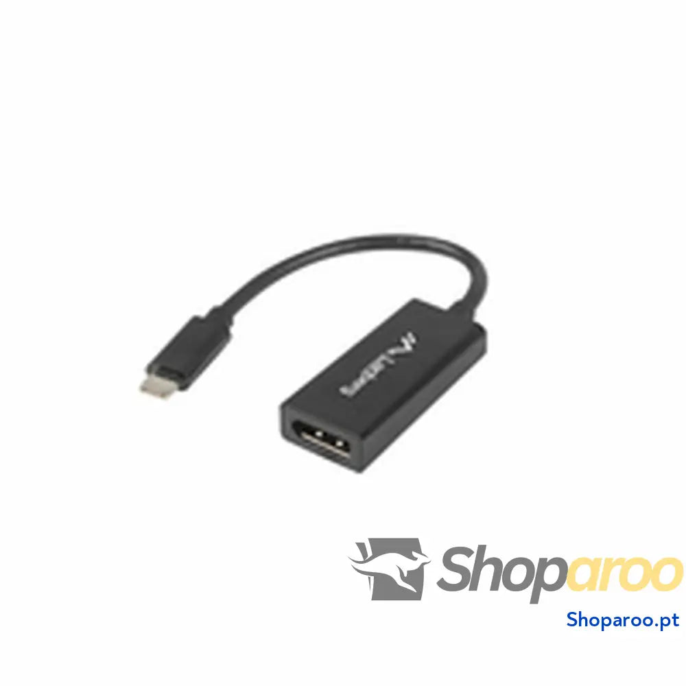 Adaptador USB C para DisplayPort Lanberg AD-UC-DP-01
