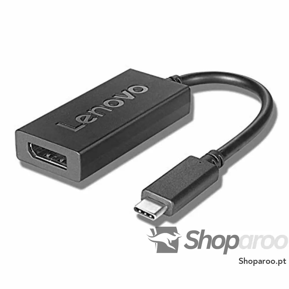 Adaptador USB C para DisplayPort Lenovo 4X90Q93303