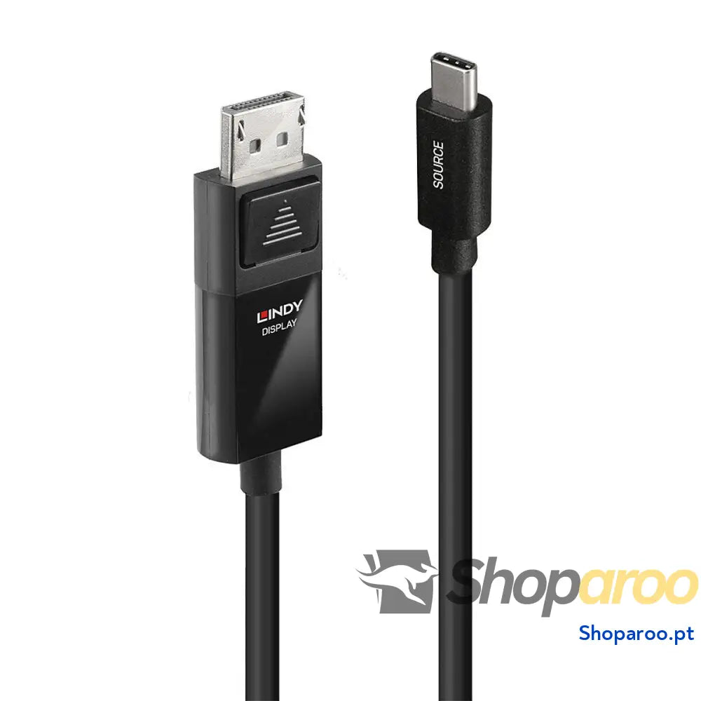 Adaptador USB-C para DisplayPort LINDY 43342 2 m