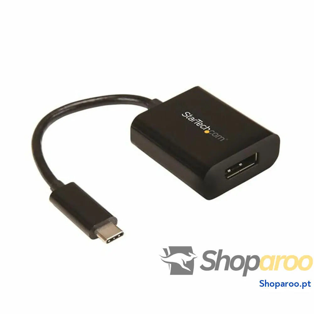 Adaptador USB C para DisplayPort Startech CDP2DP               Preto