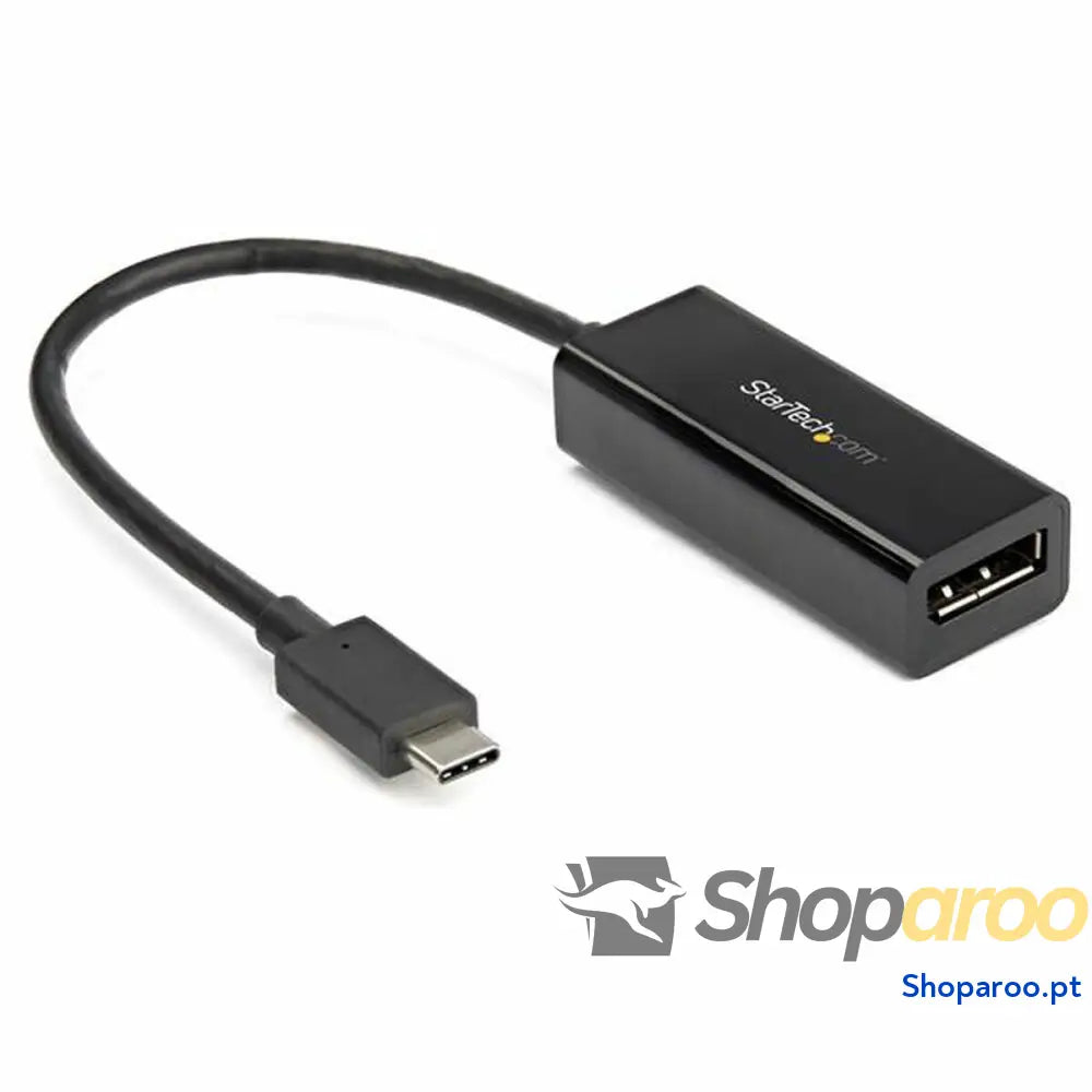 Adaptador USB C para DisplayPort Startech CDP2DP14B            Preto