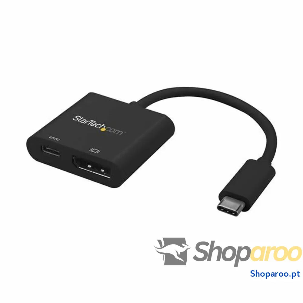 Adaptador USB C para DisplayPort Startech CDP2DPUCP            Preto 4K Ultra HD